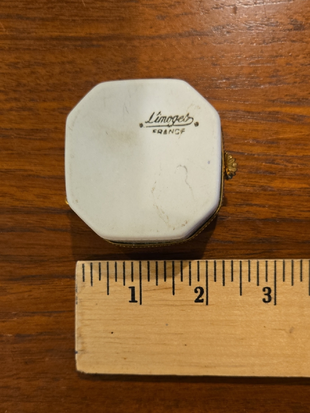 LIMOGES Small Lidded Container - Picture 4 of 6
